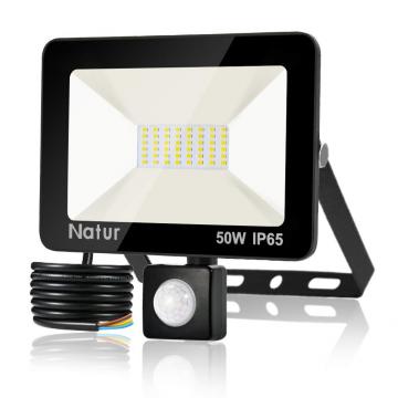 Bapro 50w Led Security Lights With Motion Sensor Slim Flood Bapro 50w Led Security Lights With