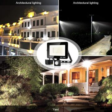 Bapro 30w Led Security Lights With Motion Sensor Slim Flood Bapro 30w Led Security Lights With