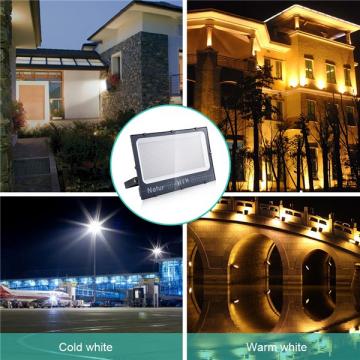 Bapro 500W LED Floodlight，IP66 Waterproof LED Smart Floodlight 50000LM, Cold White(6000K) Led Security Light Super Bright, Outdoor Lights for Garden Garage Doorways [Energy Class A++]