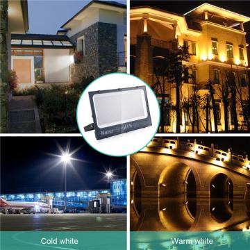 Bapro 600W LED Floodlight，IP66 Waterproof LED Smart Floodlight 60000LM, Warm White(3000K) Led Security Light Super Bright, Outdoor Lights for Garden Garage Doorways [Energy Class A++]
